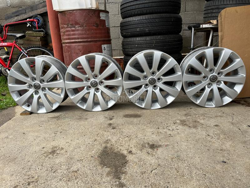 Aluminijumske felne Opel 17" 5 x 115