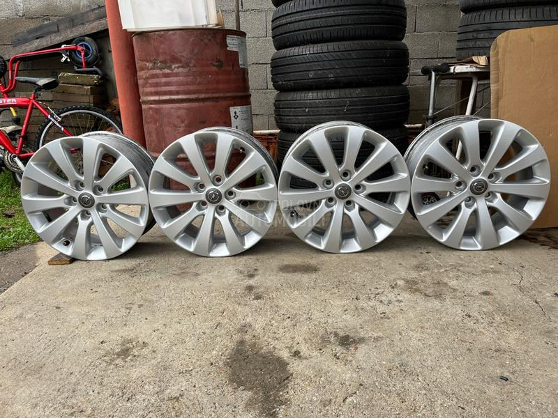 Aluminijumske felne Opel 17" 5 x 115