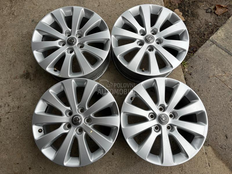 Aluminijumske felne Opel 17" 5 x 115