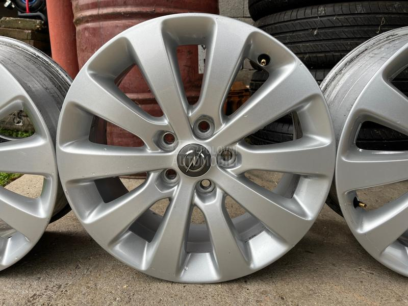 Aluminijumske felne Opel 17" 5 x 115