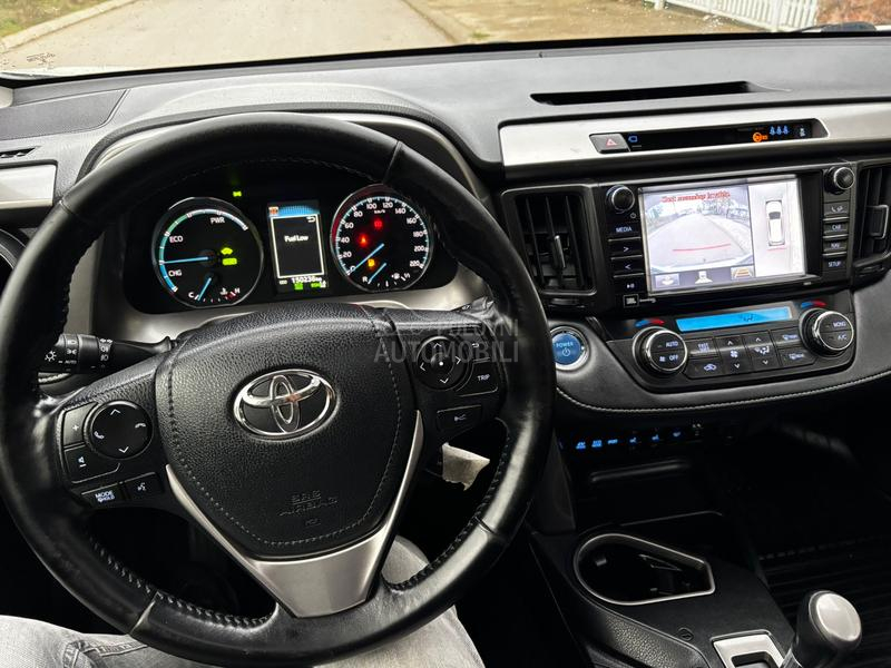 Toyota RAV 4 2.5Hybrid