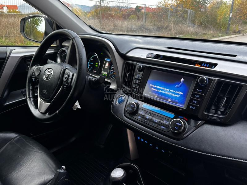 Toyota RAV 4 2.5Hybrid