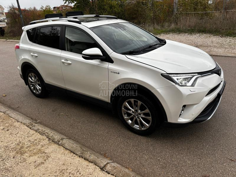 Toyota RAV 4 2.5Hybrid