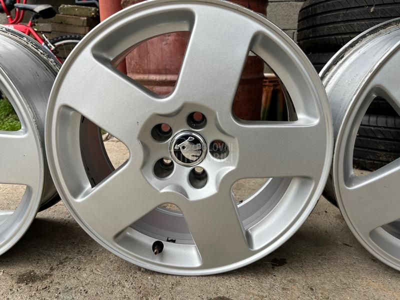 Aluminijumske felne Škoda Kamiq Fabia 16" 5 x 100