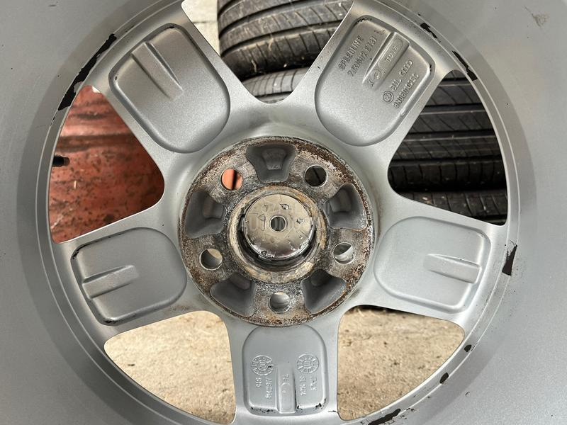 Aluminijumske felne Škoda Kamiq Fabia 16" 5 x 100