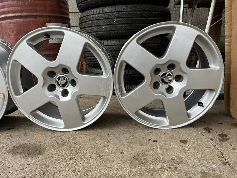 Aluminijumske felne Škoda Kamiq Fabia 16" 5 x 100