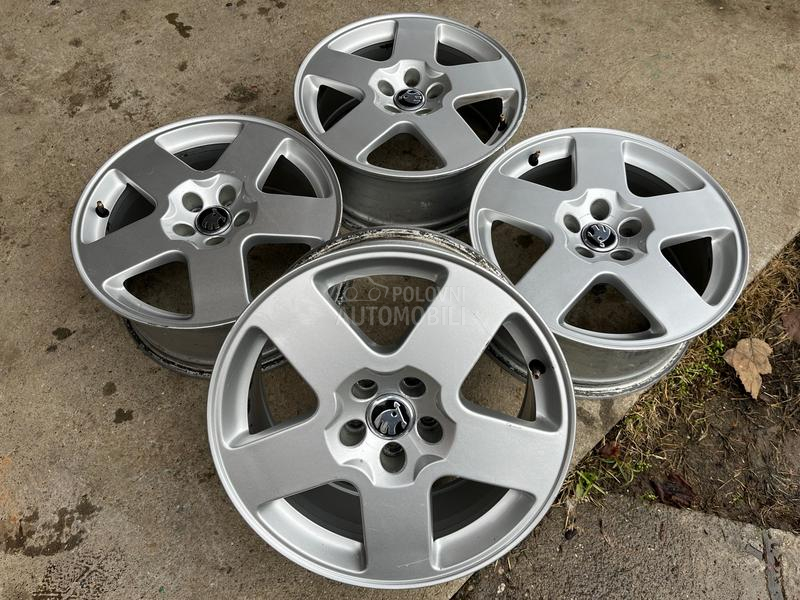 Aluminijumske felne Škoda Kamiq Fabia 16" 5 x 100