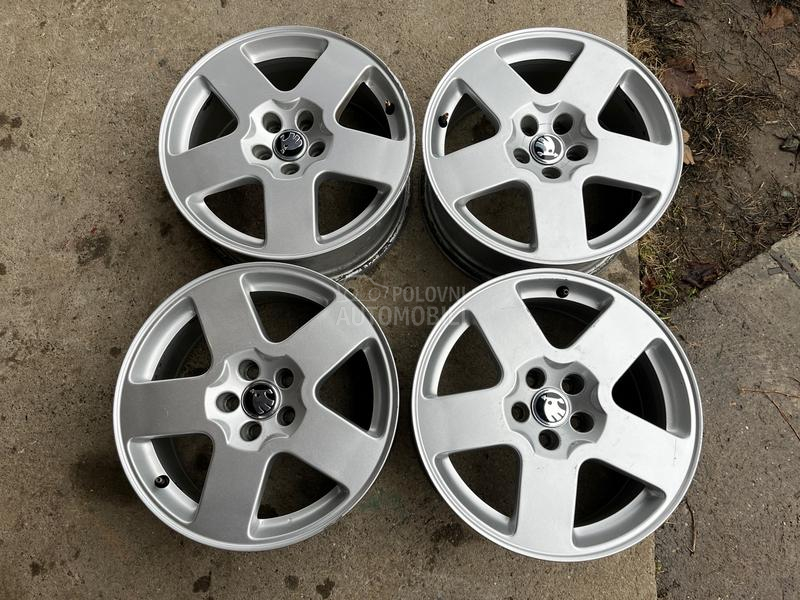 Aluminijumske felne Škoda Kamiq Fabia 16" 5 x 100