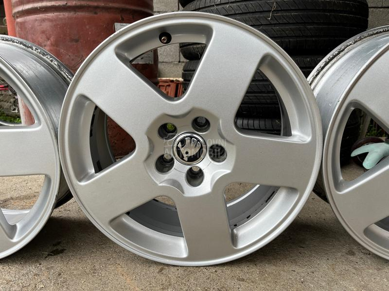 Aluminijumske felne Škoda Kamiq Fabia 16" 5 x 100