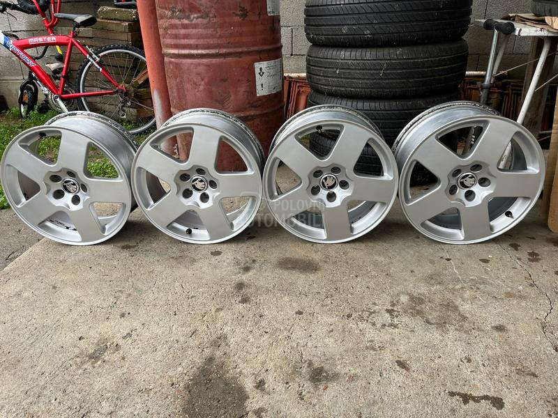 Aluminijumske felne Škoda Kamiq Fabia 16" 5 x 100
