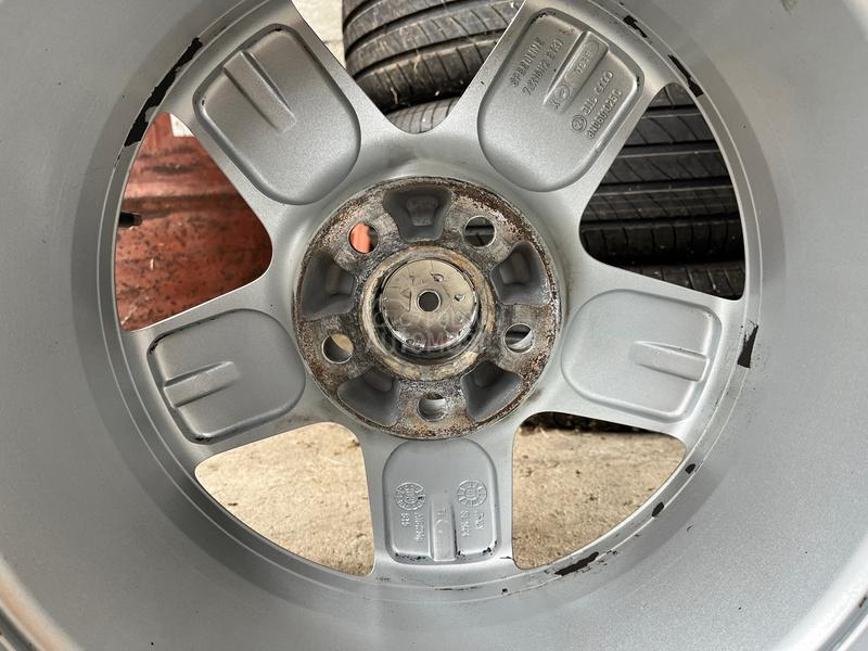 Aluminijumske felne Škoda Kamiq Fabia 16" 5 x 100