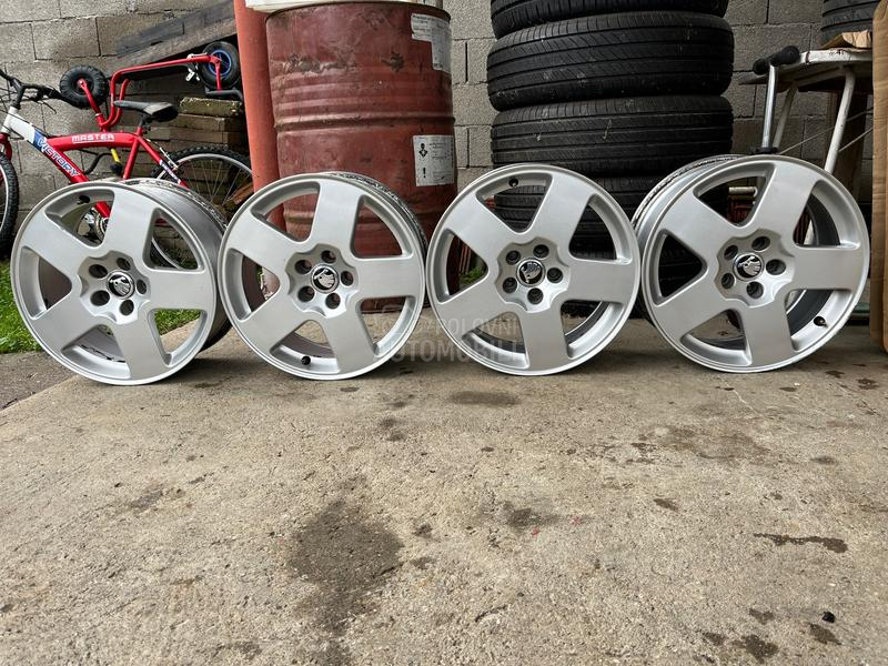 Aluminijumske felne Škoda Kamiq Fabia 16" 5 x 100