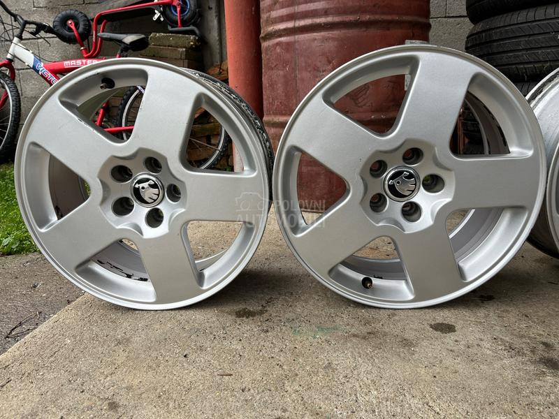 Aluminijumske felne Škoda Kamiq Fabia 16" 5 x 100
