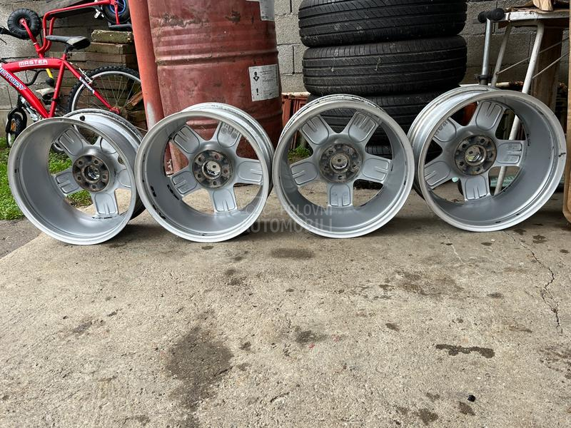 Aluminijumske felne Škoda Kamiq Fabia 16" 5 x 100