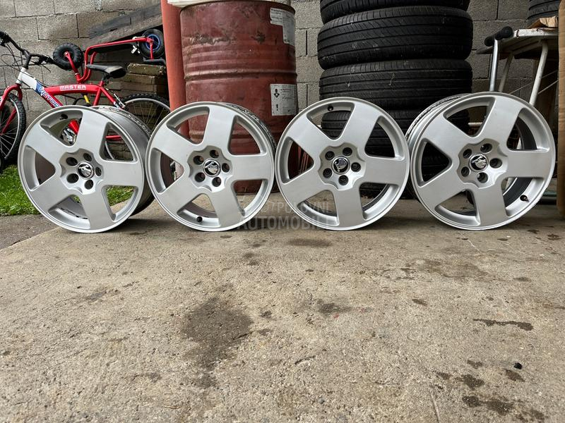 Aluminijumske felne Škoda Kamiq Fabia 16" 5 x 100