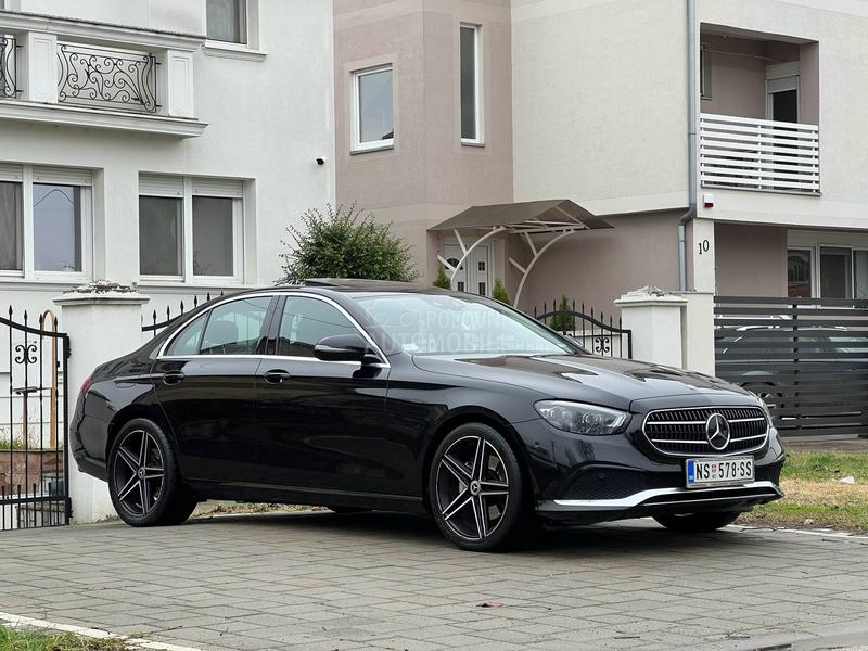 Mercedes Benz E 220 d 4Matic