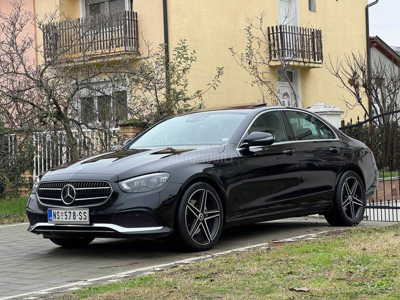 Mercedes Benz E 220 d 4Matic