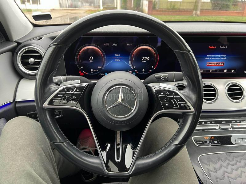 Mercedes Benz E 220 d 4Matic
