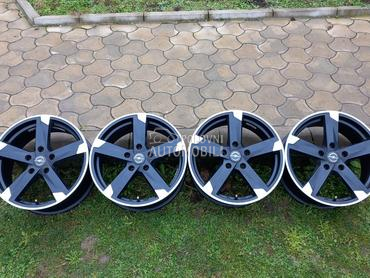 Aluminijumske felne  17" 5 x 120