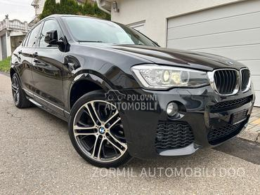 BMW X4 2.0D xD M-Paket