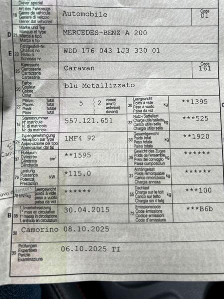 Mercedes Benz A 200 1.6 Sport Turbo AMG