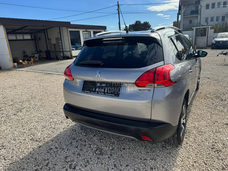 Peugeot 2008 1,6hdi allure