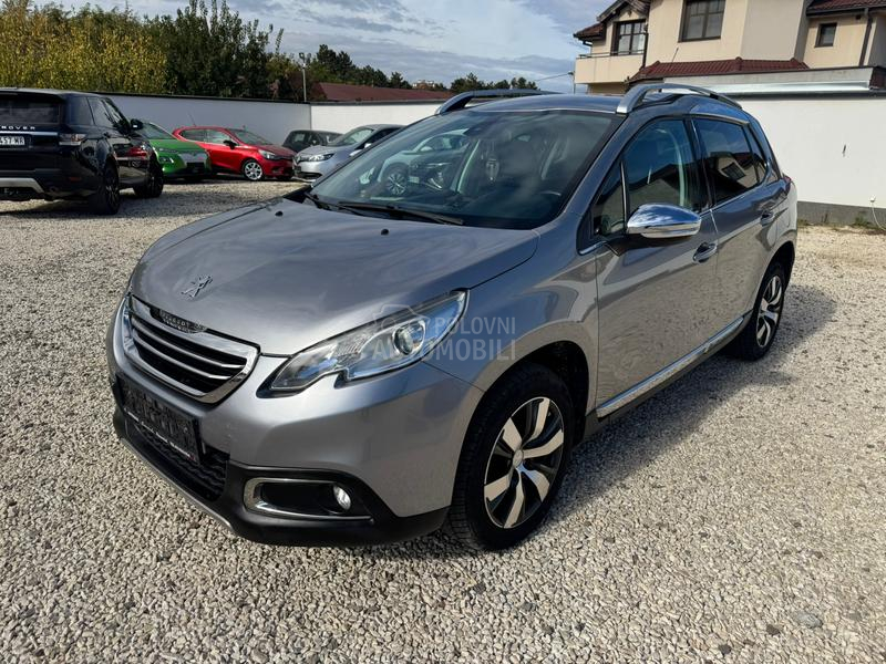 Peugeot 2008 1,6hdi allure