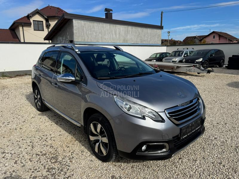 Peugeot 2008 1,6hdi allure