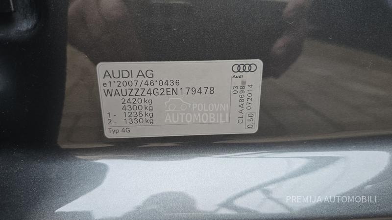 Audi A6 3.0TDI QUATRO S LINE