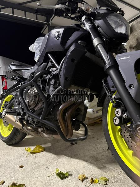 Yamaha Mt 07