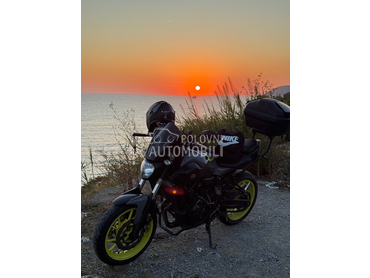 Yamaha Mt 07