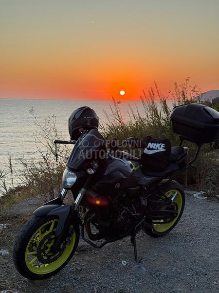 Yamaha Mt 07