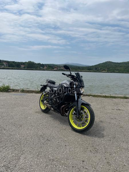 Yamaha Mt 07
