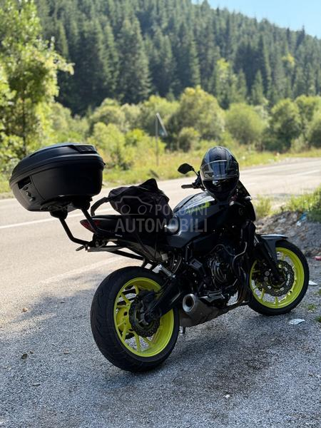 Yamaha Mt 07