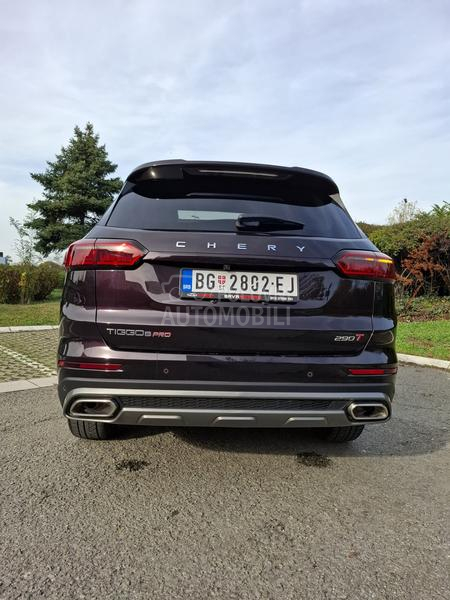 Chery Tiggo 8 PRO r1.6 TGDI NOBLE