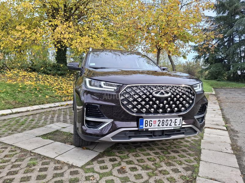 Chery Tiggo 8 PRO r1.6 TGDI NOBLE