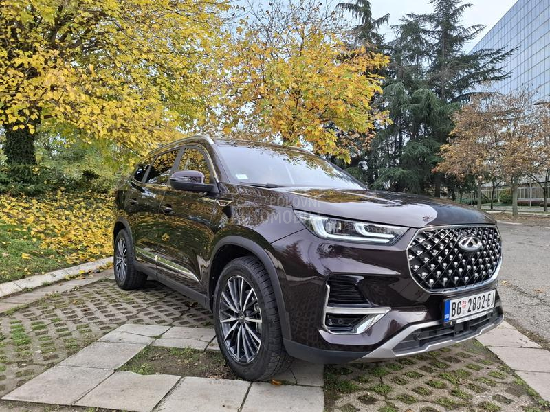 Chery Tiggo 8 PRO r1.6 TGDI NOBLE