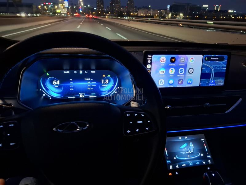 Chery Tiggo 8 PRO r1.6 TGDI NOBLE