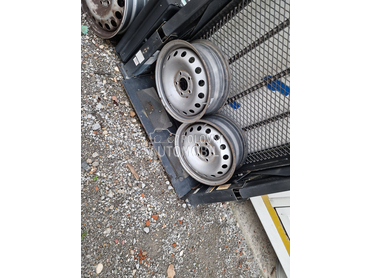 Čelične felne  16" 5 x 118