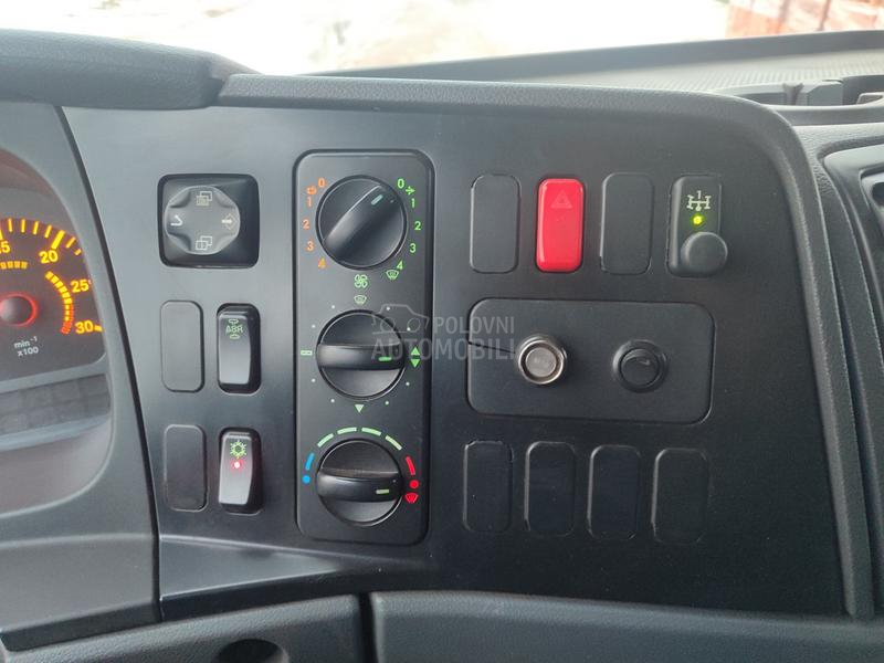 Mercedes Benz ATEGO 1218 Kiper