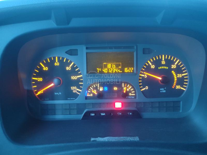 Mercedes Benz ATEGO 1218 Kiper