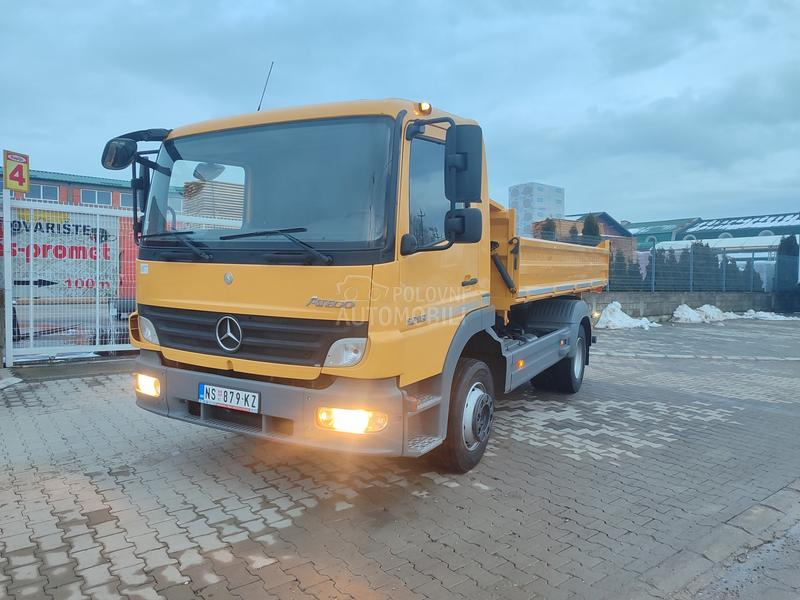 Mercedes Benz ATEGO 1218 Kiper