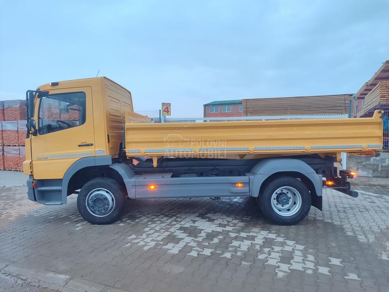 Mercedes Benz ATEGO 1218 Kiper