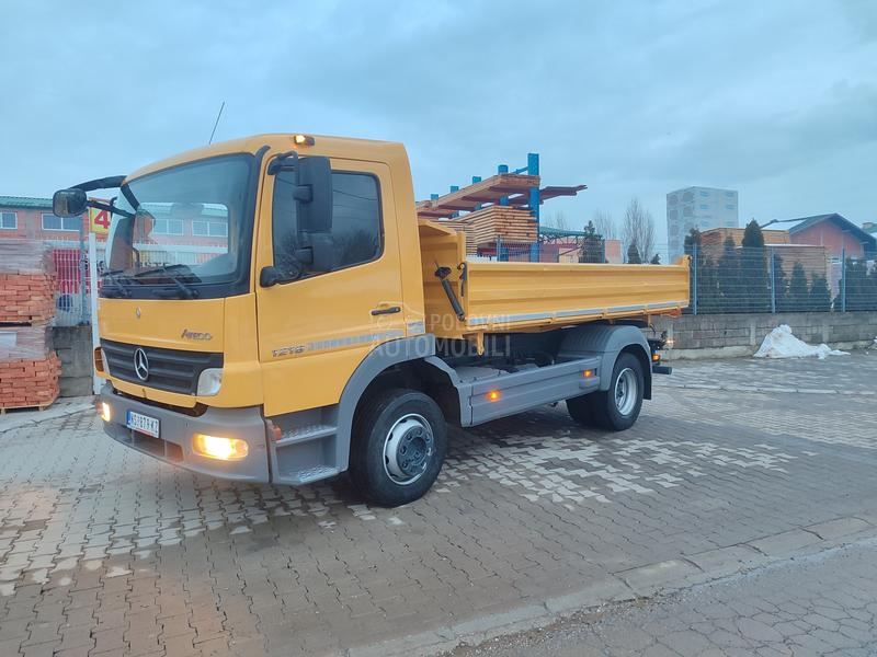 Mercedes Benz ATEGO 1218 Kiper