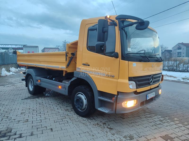 Mercedes Benz ATEGO 1218 Kiper