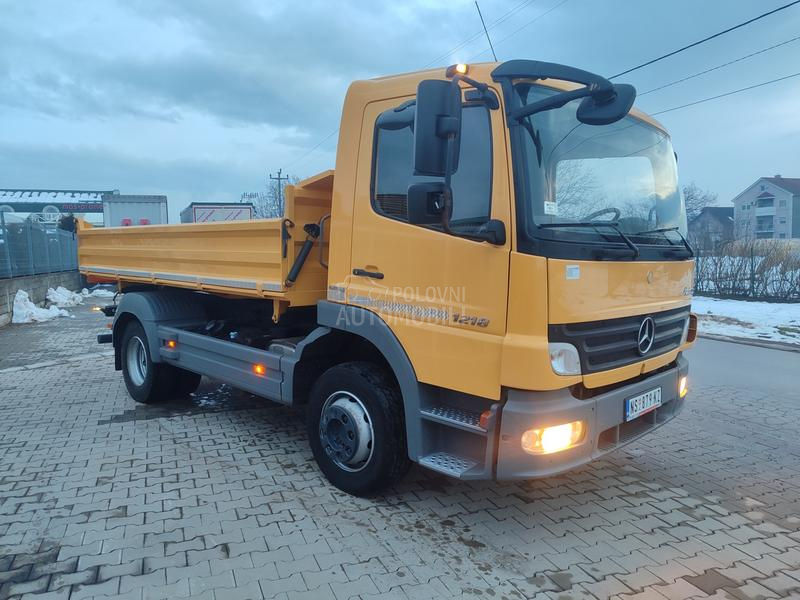 Mercedes Benz ATEGO 1218 Kiper