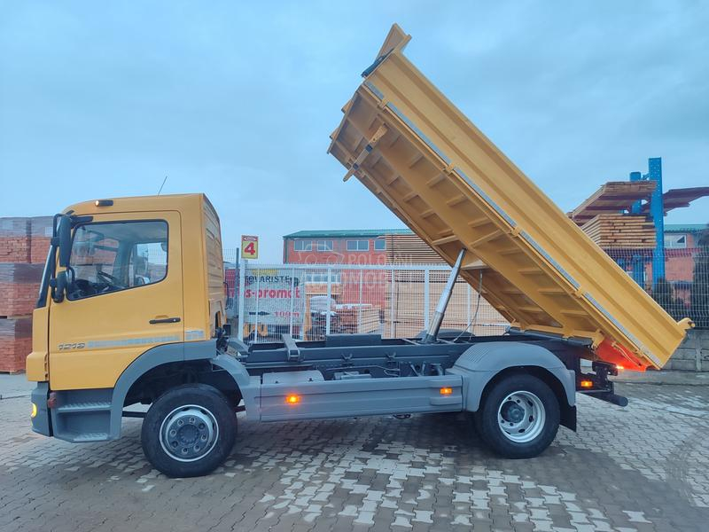 Mercedes Benz ATEGO 1218 Kiper