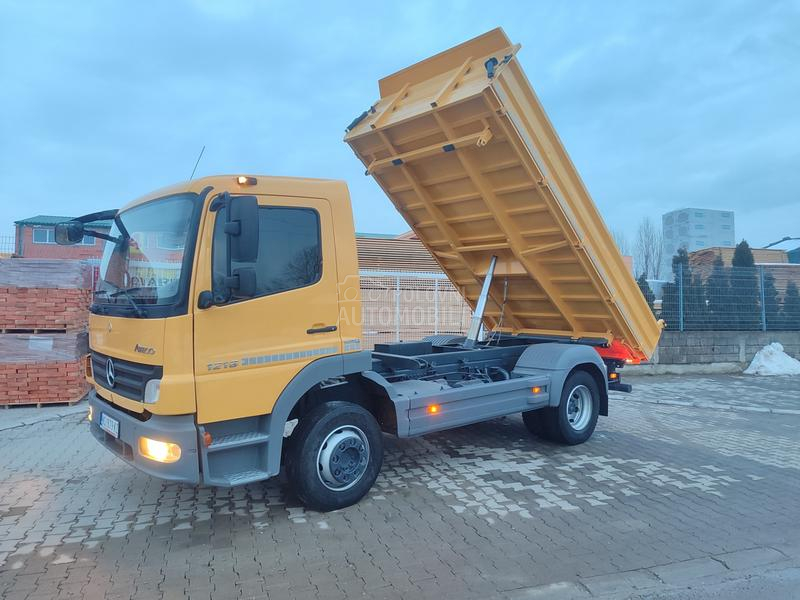 Mercedes Benz ATEGO 1218 Kiper