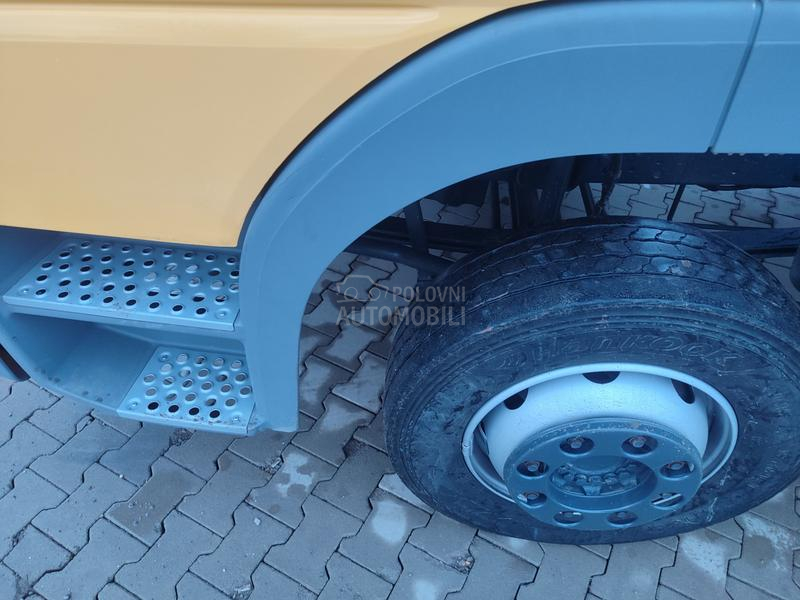 Mercedes Benz ATEGO 1218 Kiper