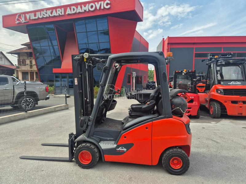 Linde H 20 Triplex